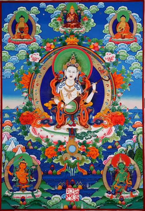 《妙音天母赞》视频,佛教网