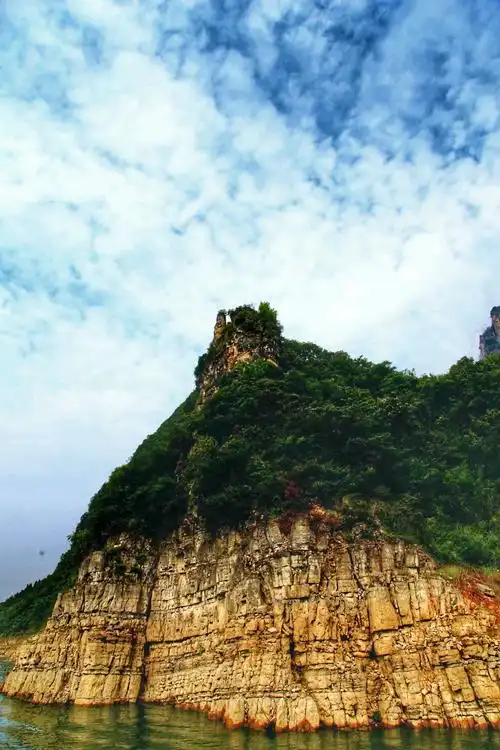 醉美建始二景阳河