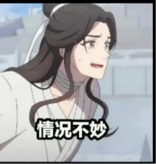 盘点天官赐福第一集的谢怜风情表情包