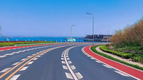 威海最美环海自驾公路青鱼滩彩虹公路天晴了去打卡吧
