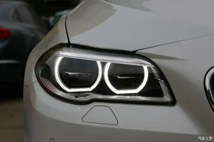 【图】跪求摄影高手拍的天使眼照片!_宝马5系论坛_汽车之家论坛