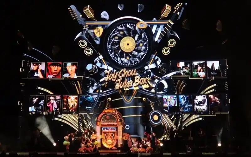 周杰伦2019嘉年华世界巡回演唱会南京站vlog现场记录简单爱说好不哭不