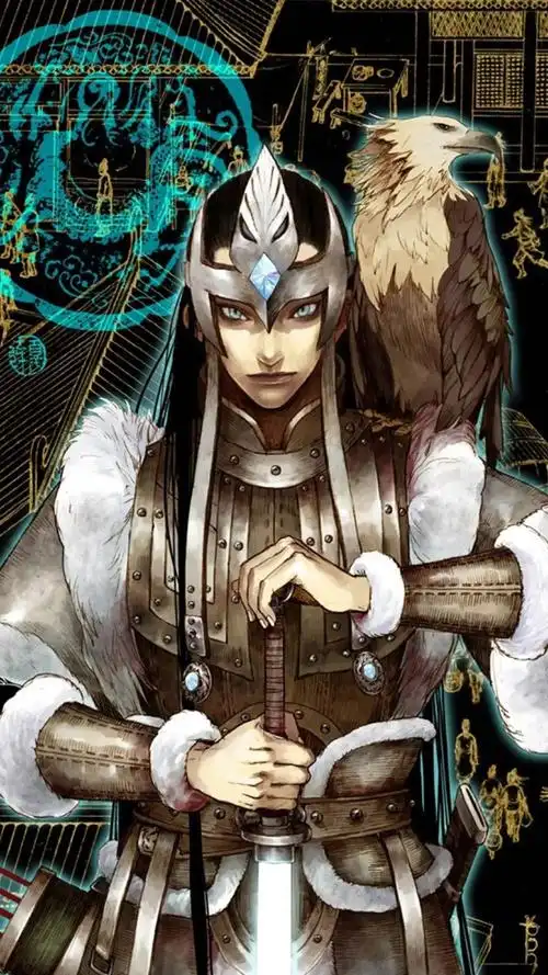 动漫壁纸|长歌行