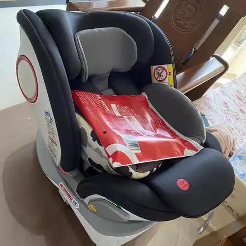 savile猫头鹰汽车儿童安全座椅9个月12岁卢娜v505e黑鹰