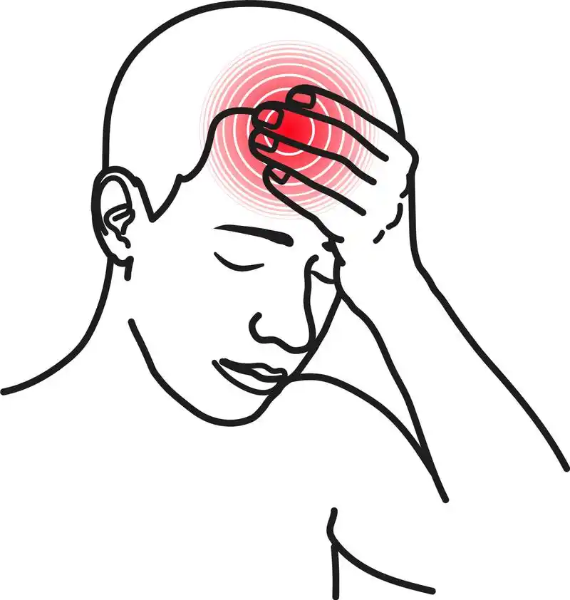 偏头痛十余年,终于消停了  今天的这位患者是一位35岁的女患者,十余年