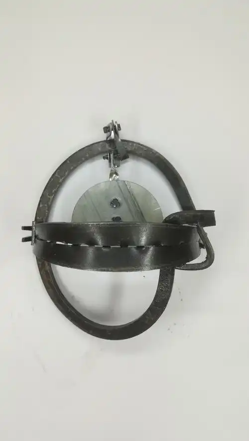 田野老鼠夹铁质圆形10只装驱鼠夹牢固餐馆10厘米跑不了捉捕夹子