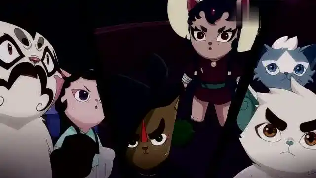 京剧猫:对子是一只猫,不用武力解决问题,爱上玩游戏