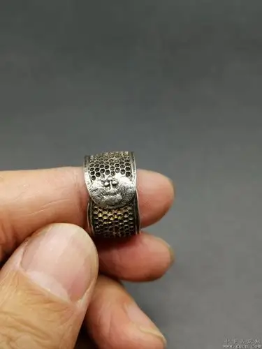 民国银顶针 - 中华古玩网 - 古董收藏,古玩收藏,古玩鉴定,古玩专场