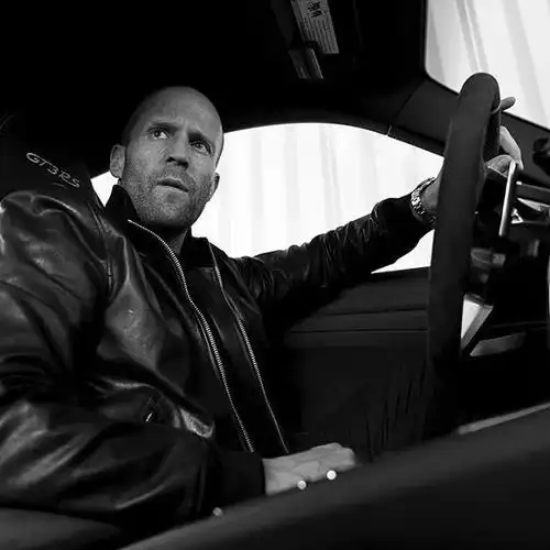 杰森斯坦森大开鲨戒自律的男人太可怕了