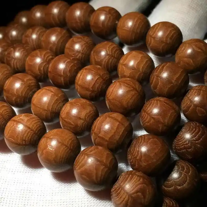 六道木手串五台山六道木手串108老料原木降龙木九道木男女佛珠手链