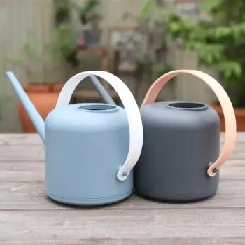 华煜浇水壶长嘴塑料洒水壶家用浇花壶施肥壶淋花盆栽浇水帮手园艺工具