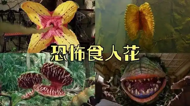 这四部电影中的恐怖食人花你觉得哪个最厉害