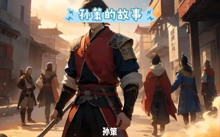 四分钟带你看王者荣耀英雄孙策不一样的故事