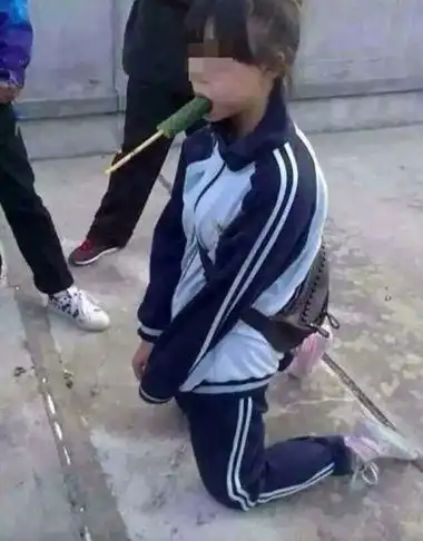 8人围殴女孩,轮番掌掴,踢踹……竟有5人未获处罚!原因是