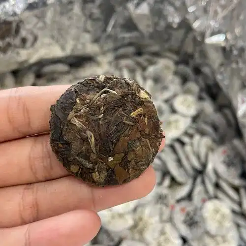 2013年福鼎的白茶老白茶饼陈香寿眉贡眉春茶叶润小圆饼厂家 直批