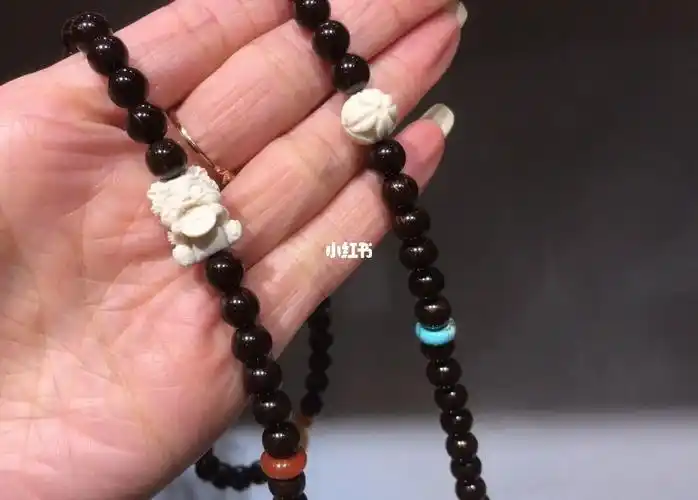 这么萌的椰蒂手串