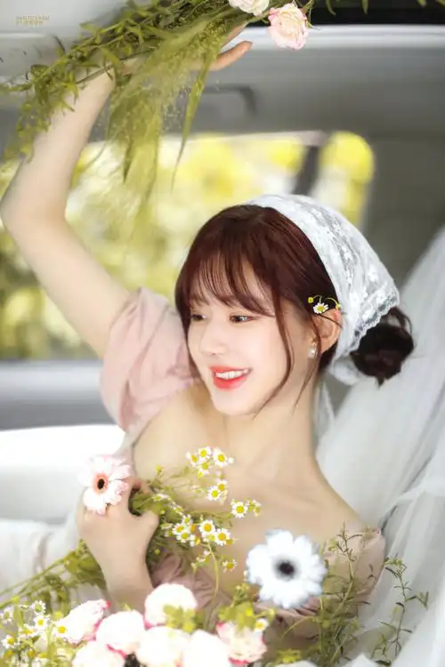 赵露思森系少女