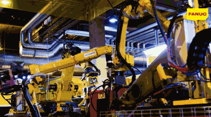 100焊接自动化机器人科幻大片