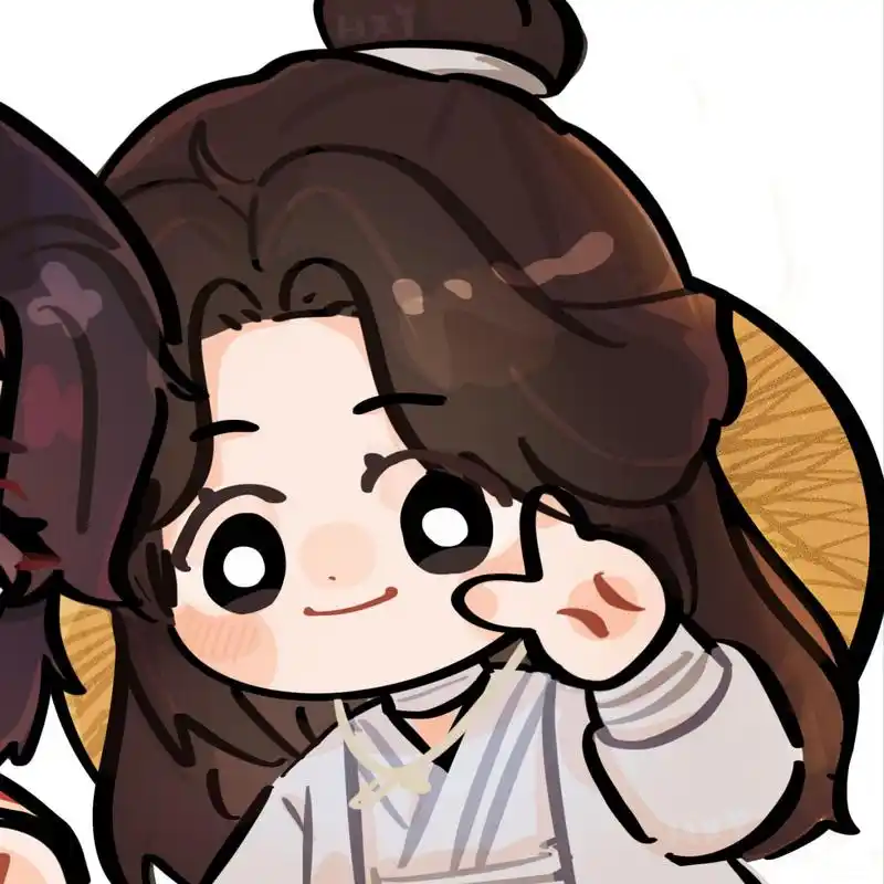 情头|花城和谢怜的合照 合体再发一想要单人图可以去前面翻哦9315