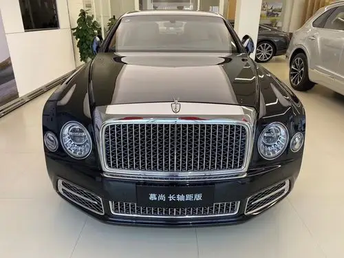 新款宾利慕尚加长版赛车传统优惠价最低