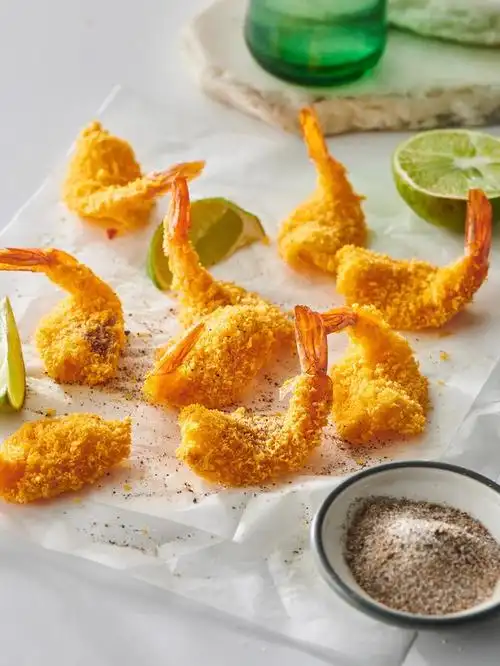 母亲节给妈妈做这个黄金椒盐凤尾虾