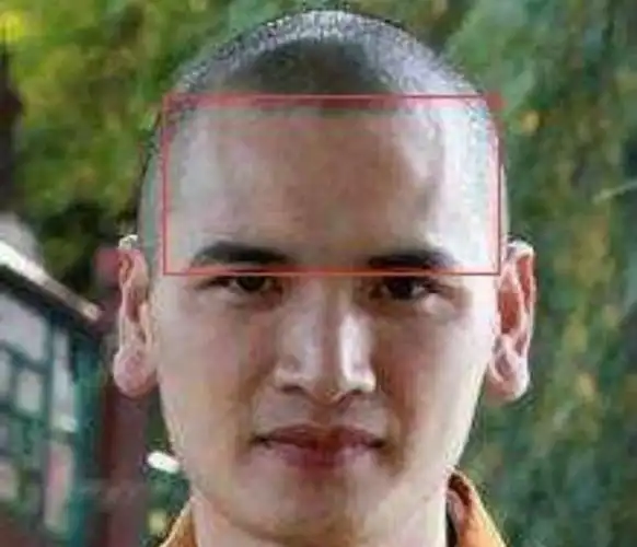 额头一旦有此龙角骨出现此生必定富贵荣华绝非凡人