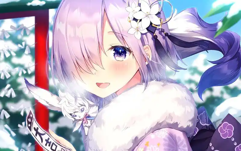 fgo玛修美图集锦第一期