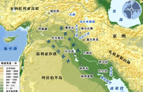 幼发拉底河在哪?
