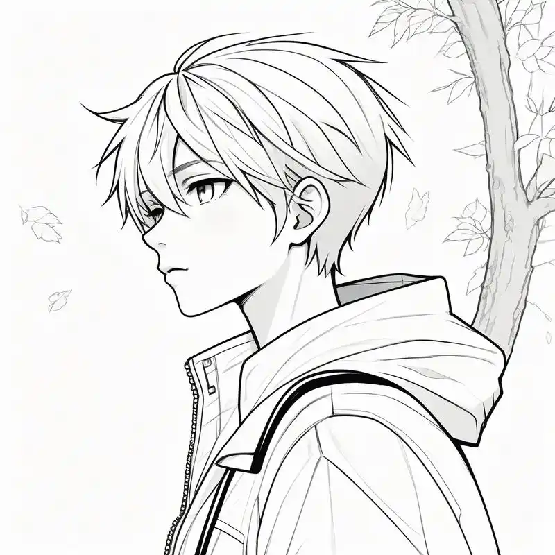 🎨动漫简约头像大放送! 亲们,这次给大家带来一组超简约的动漫头像!