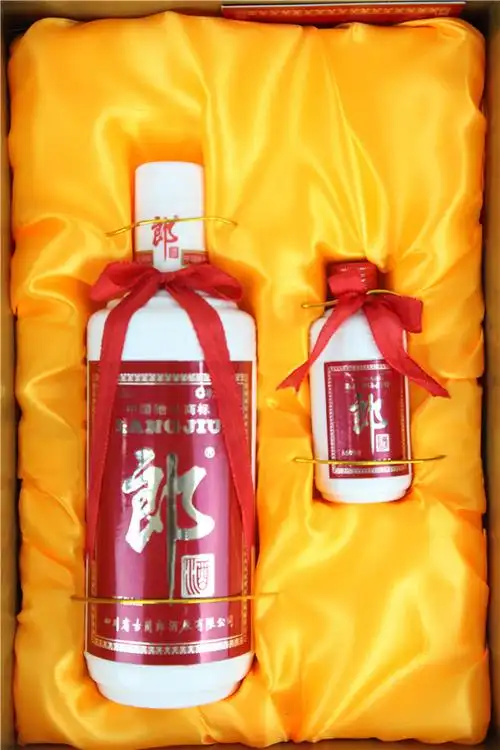 011 郎酒(绒布郎) 2008年 1盒