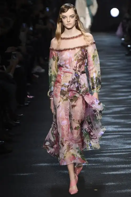 blumarine 2016秋冬米兰女装发布会