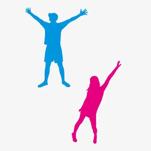 人物影子免抠素材免费下载_觅元素51yuansu.com