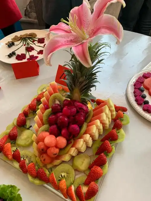 四平盲童学校"庆三八国际妇女节美食厨艺大赛"