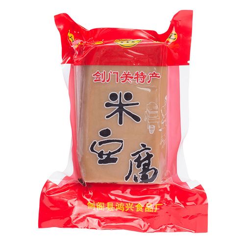 米豆腐四川特产800克360克真空袋装360克5袋加1个