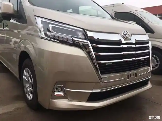 杭州丰田海狮商务车团购钜惠14.8万 欢迎试乘试驾