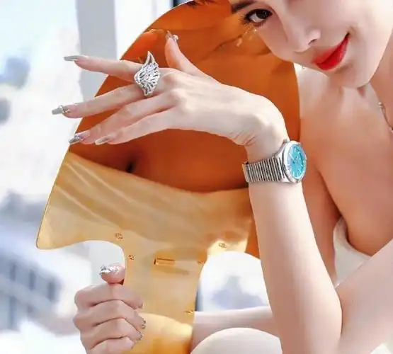 蓝盈莹也做了甘露寺美甲