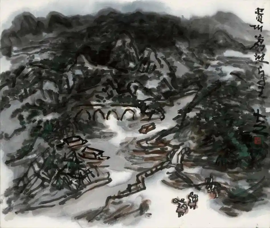 广东省中国画学会执行会长,广东省美术家协会名誉主席兼中国画