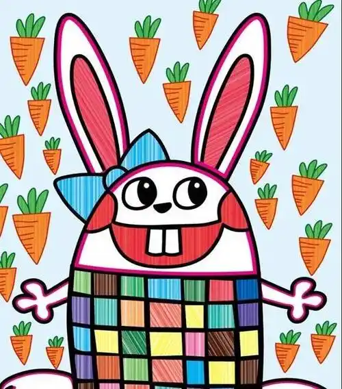 jpg简单水彩画水彩速涂—简单涂鸦二十四节气主题绘画,激情立夏三