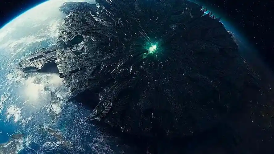 精彩影视##好看电影# #战争电影#高清独立日2卷土重来第二集