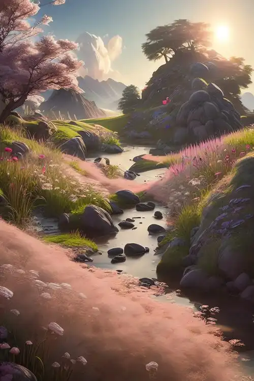 梦幻森林是一片美丽而神秘的地方,散发着浓浓的自然香气.