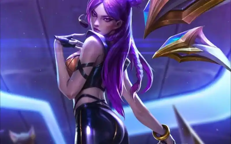 钻石飞行员卡莎,申请出战_哔哩哔哩bilibili_英雄联盟