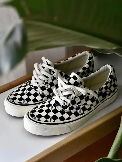 vans vault og 满印棋盘格 jerry同款