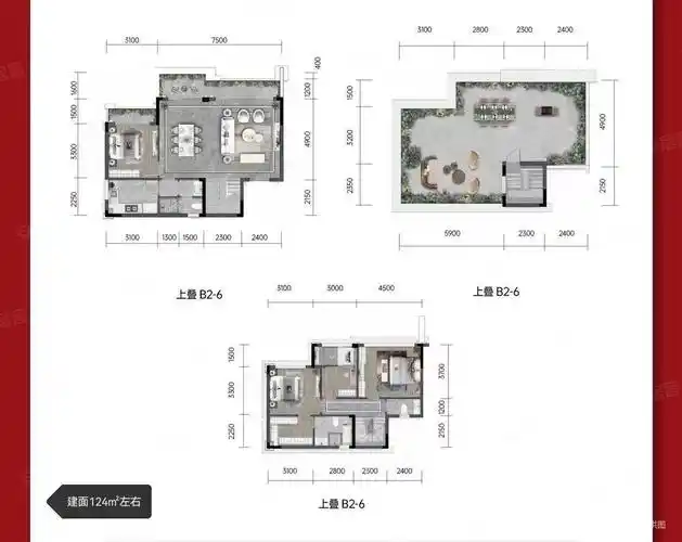 龙湖康田麓宸(三期)二手房,170万,4室2厅,3卫,136平米-重庆安居客