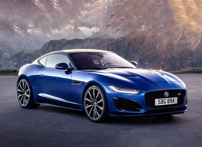 颜值堪比法拉利的两门轿跑车型捷豹ftype