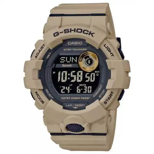 casio卡西欧男表李现同款g-shock防震防水液晶显示蓝牙连接多功能计步