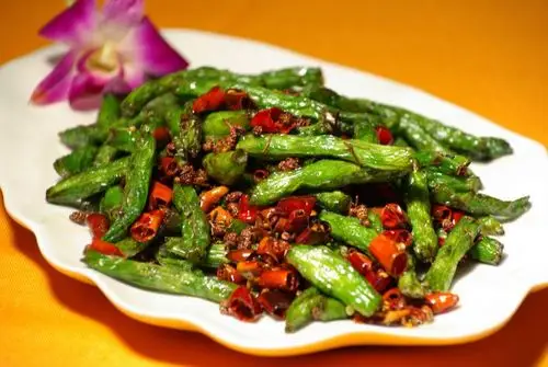 干煸豆角,很详细哦