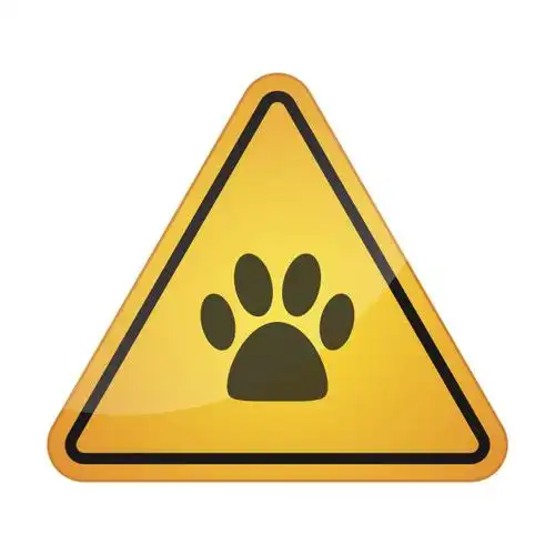 动物,危险,交通标志,脚印,平衡折角灯图片素材_id:128893024