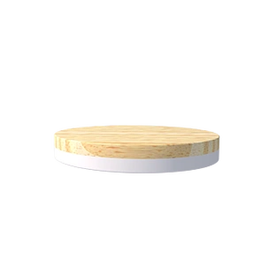 淘宝天猫产品展示台木质圆台质感免抠