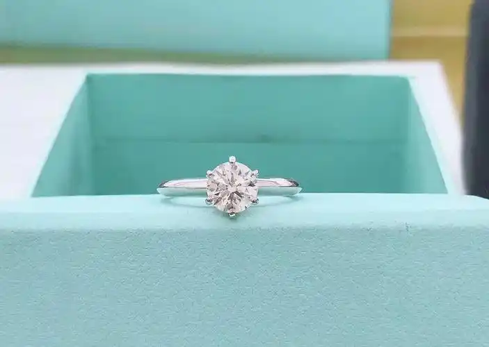 特价:888009215tiffany03 setting蒂芙尼正品6015钻石:1.