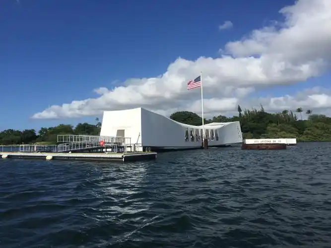 夏威夷之旅2一一 参观珍珠港